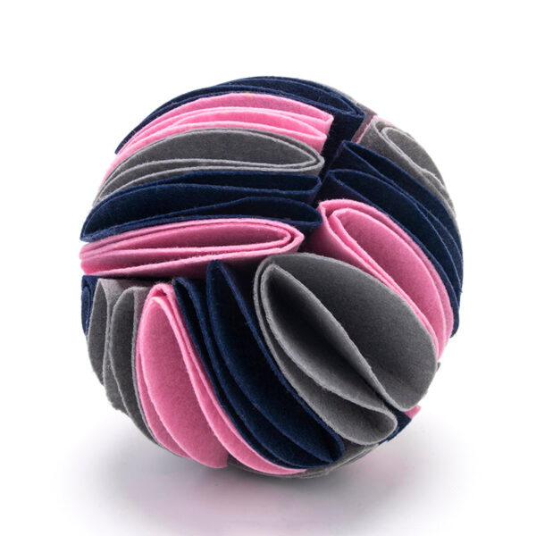 Foldable Dog Snuffle Ball for Dog Training - Image 9