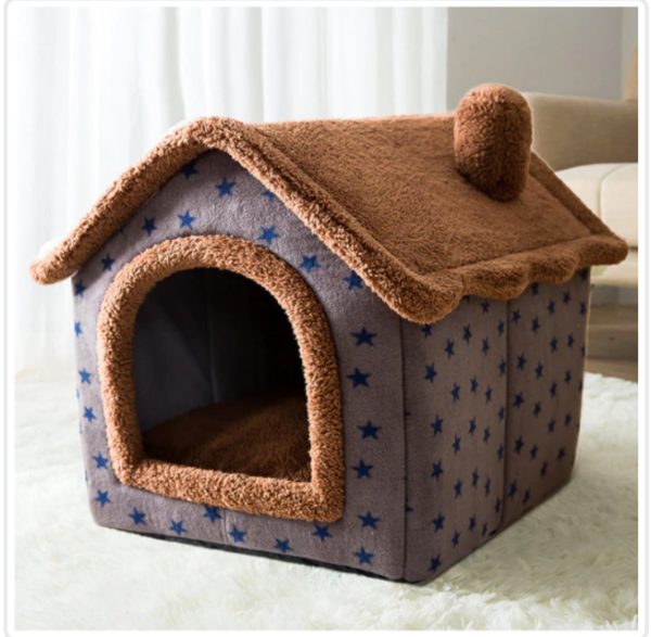 Foldable Pet House Bed for Sleep - Image 13