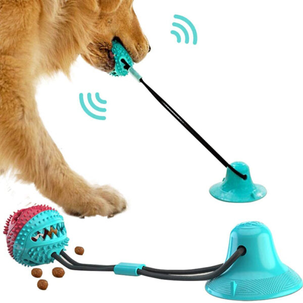 Awesome Dog Suction Interactive Dog Ball Toy