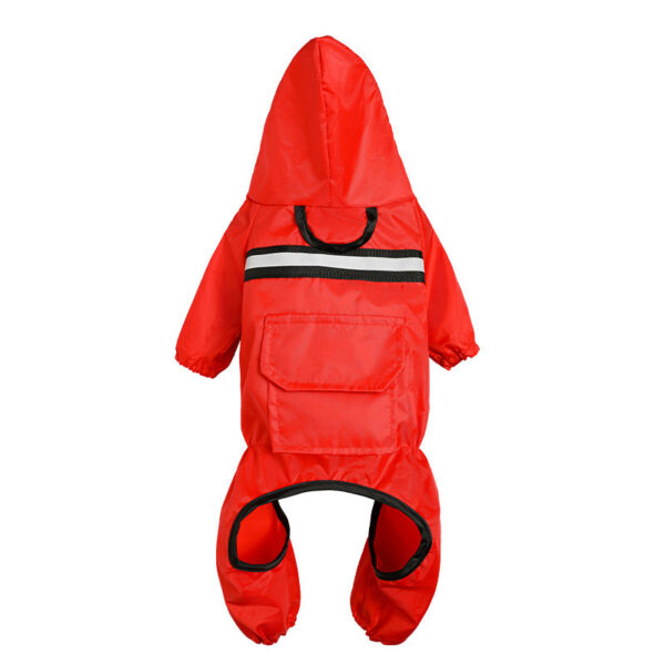 Pet Reflective Raincoat Pet Clothes Pet - Image 5