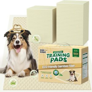 best bamboo pet training pads on the market