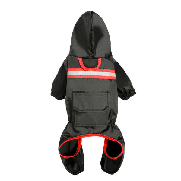 Pet Reflective Raincoat Pet Clothes Pet - Image 4
