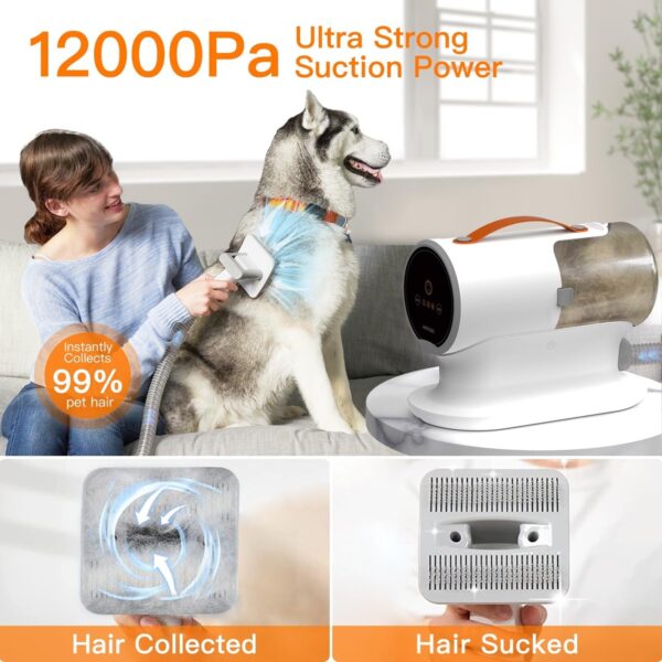 strong dog vacuum clipper