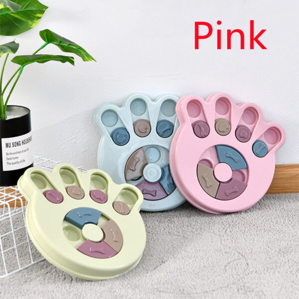 Dog Puzzle Toys Increase IQ Interactive Slow Dispensing Feeding Dog Training Games Feeder For Small Medium Dog Pet Training Toy - Image 12