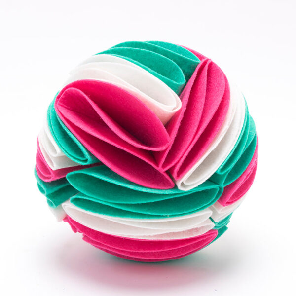 Foldable Dog Snuffle Ball for Dog Training - Image 11