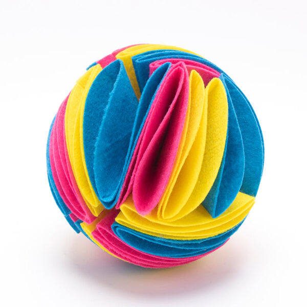 Foldable Dog Snuffle Ball for Dog Training - Image 16