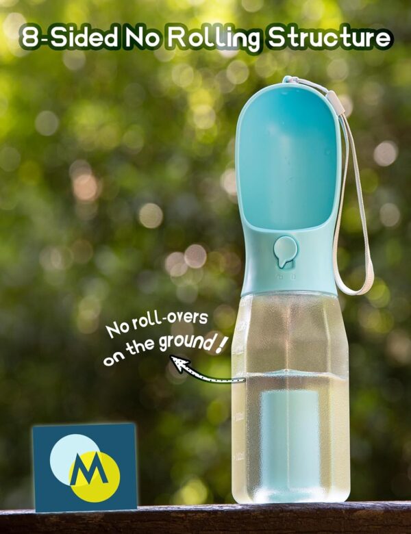 Portable Pet Travel 3-in-1 Dog Water Bottle - Image 6