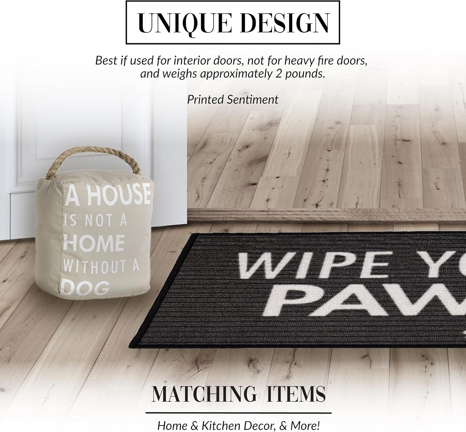 home door opener being used