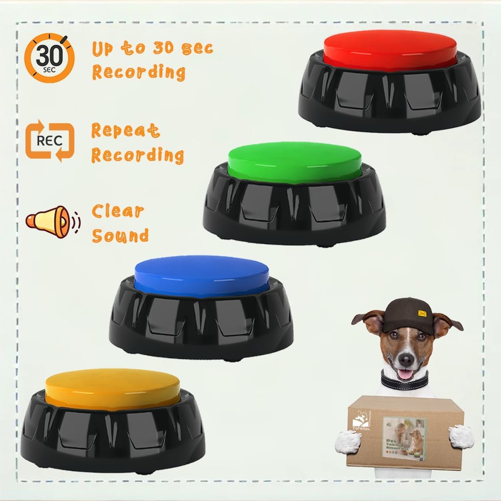 Your 4 colors pet communication button Checklist - Image 2