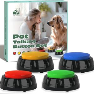 pet 4 button communicator