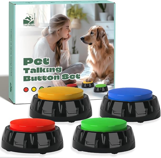 pet 4 button communicator
