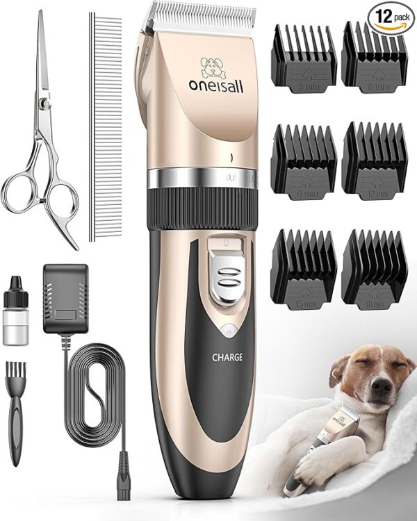 full set of pet trimmers