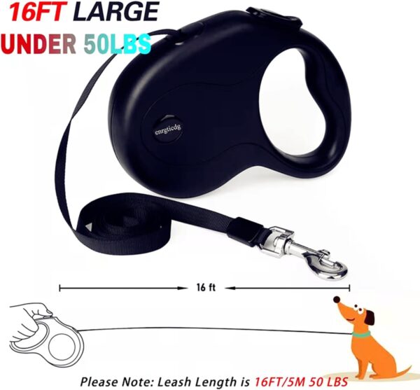 Puge tug line - best dog leash for medium and large dogs - Image 4