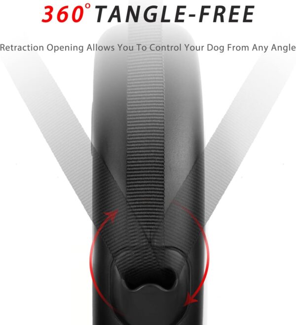 Puge tug line - best dog leash for medium and large dogs - Image 7