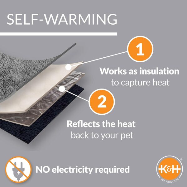 self warming layers