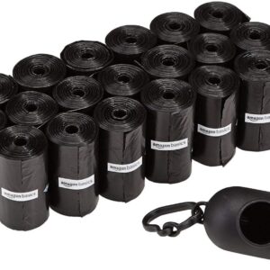 poop bags amazon basic with holder