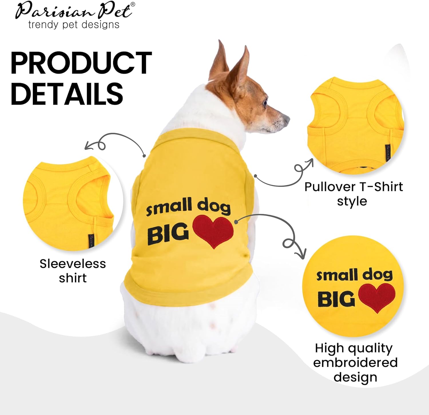 Pretty Pink Shirt - Small Dog BIG HEART - Image 4