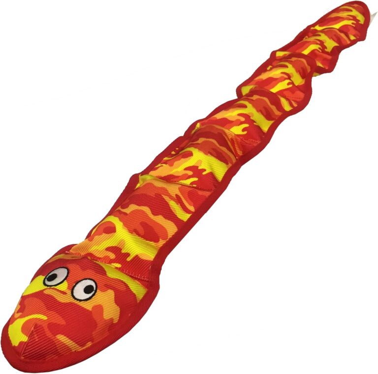 dog snake toy