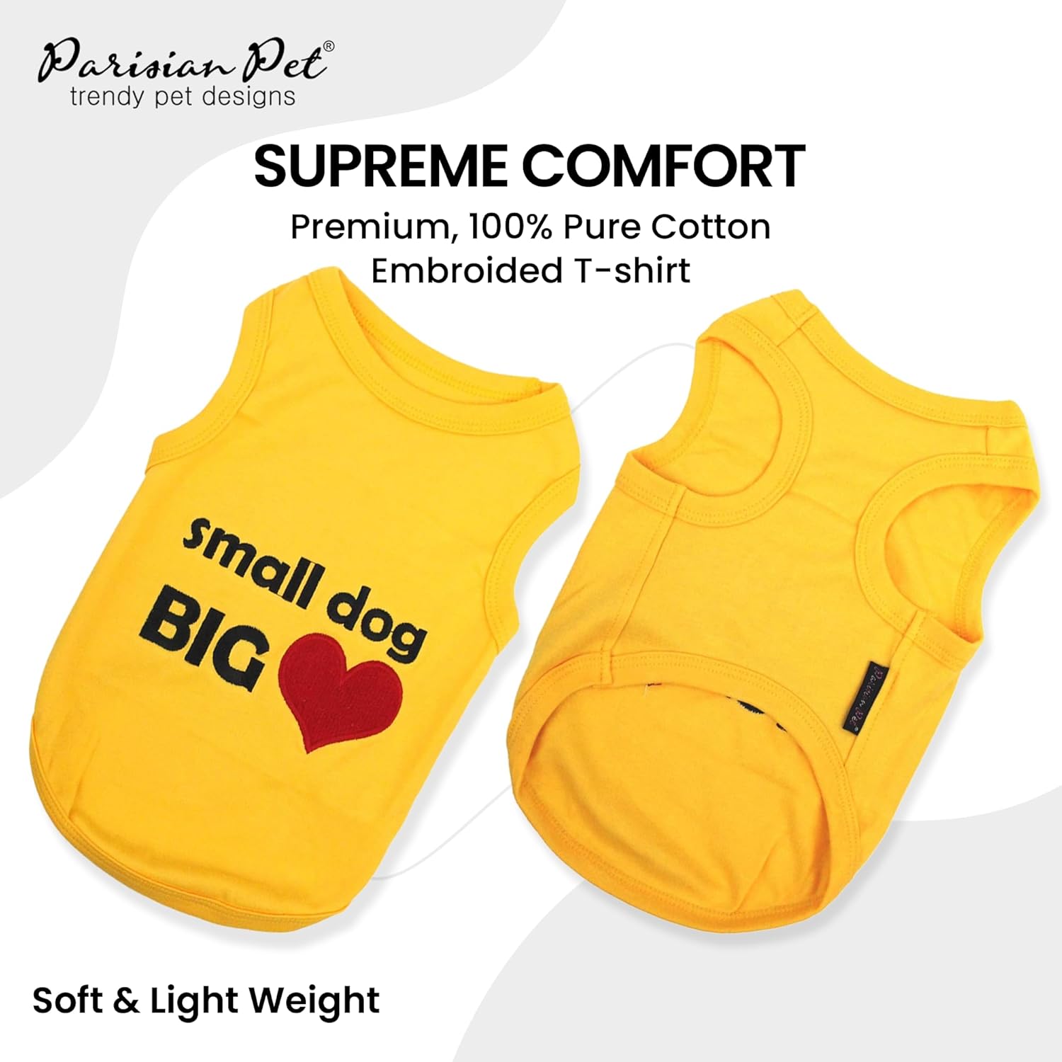 Pretty Pink Shirt - Small Dog BIG HEART - Image 3