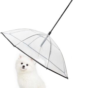 transparent umbrella for your pet