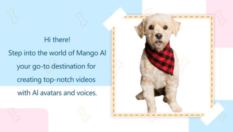 Mango AI’s Talking Pets AI Tool Brings Life to Pet Photos