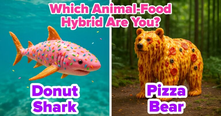 What Food-Animal Hybrid Are You? Personality Quiz – BuzzFeed