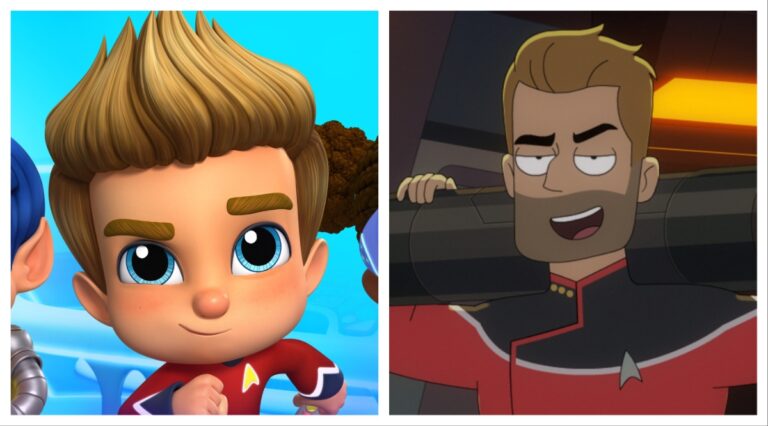 Does STAR TREK: SCOUTS Connect to LOWER DECKS? – Geek Girl Authority