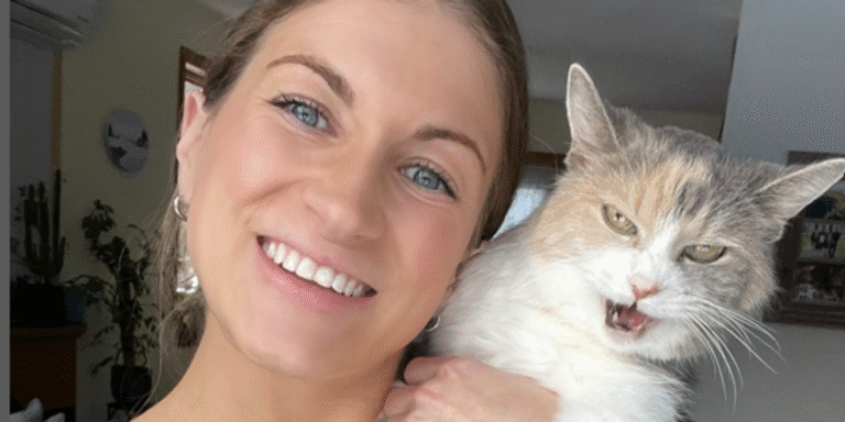 Adopting her grandfather's grumpy cat turned into a movement to place senior pets – GOOD
