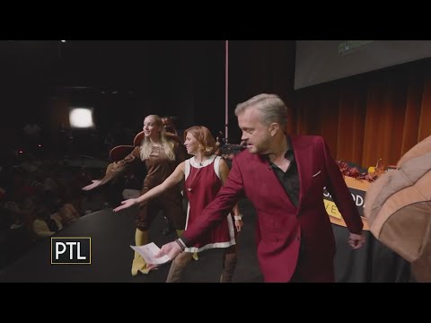 PTL learns the turkey trot – YouTube