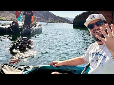Scuba Diver Returns Lost Wedding Ring Found in Colorado River – YouTube