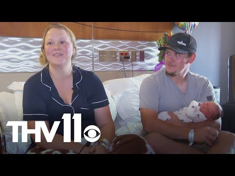 Family welcomes the 5th generation of being born on the same day – YouTube
