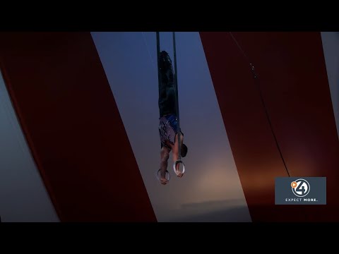 Check out the Venardos Circus this weekend – YouTube