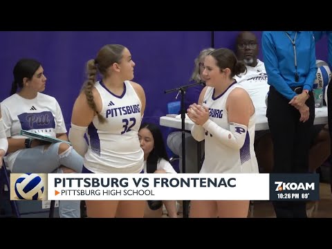 Purple Dragons defeat Frontenac in straight sets – YouTube