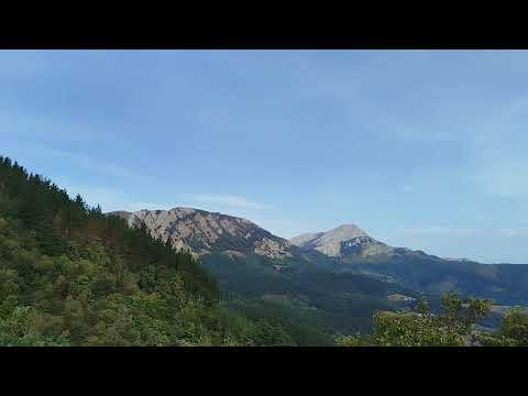 Mañana despejada desde el puerto de Kruzeta – YouTube