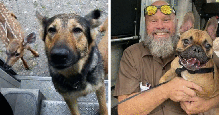 145 Times UPS Drivers Met Adorable Pets And Couldn't Help But Brag (New Pics)