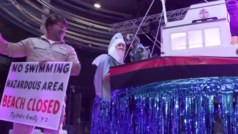 Pets and owners dress up and compete in Fantasy Fest Pet Masquerade in Key West