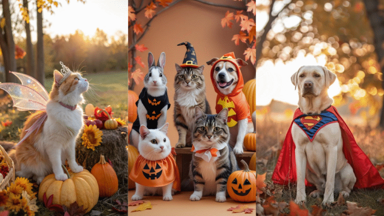 Halloween Pet Fashion: How to Dress Up Your Pets for the Spooky Season – Times Now