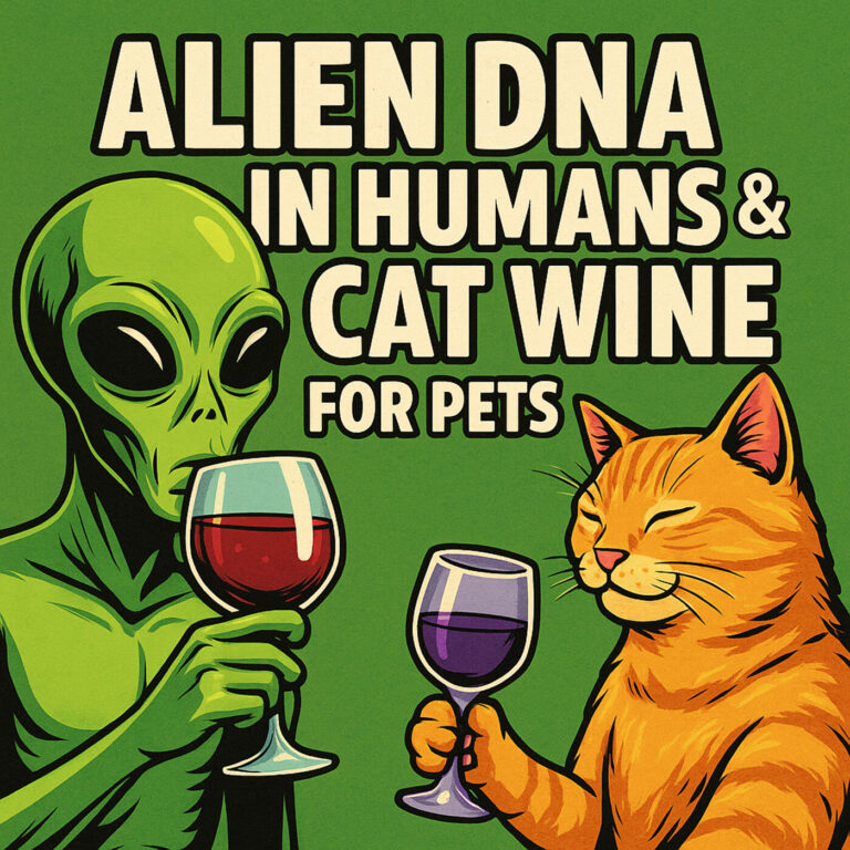 Alien DNA in Humans & Cat Wine for Pets | 451 – 98KUPD – Arizona's Real Rock