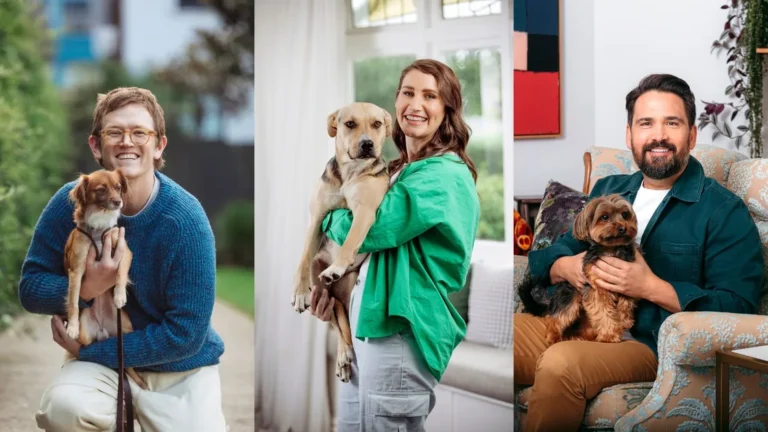 Paw-fect companions: Meet kiwi celebs and their furry best friends