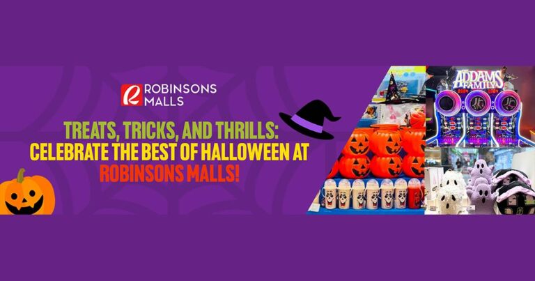 Treats, tricks, and thrills: Celebrate the best of Halloween at Robinsons Malls! – Philstar Life