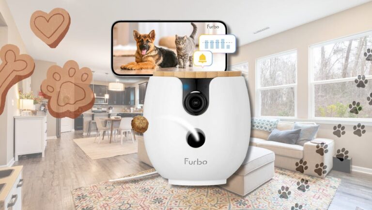 Monitor your pet with the Furbo Mini 360 and save 47% at Amazon – USA Today