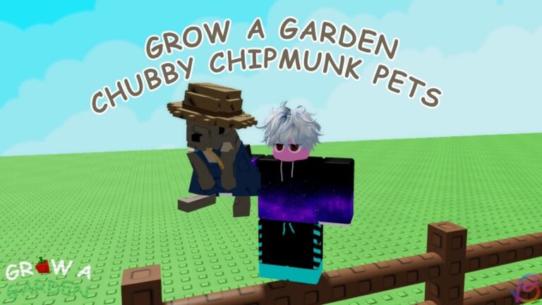 All New Pets in Grow a Garden Chubby Chipmunk Update – Beebom