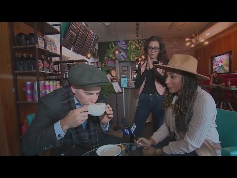 Larry tries Pumpkin Spice Latte. Does he like it? – YouTube