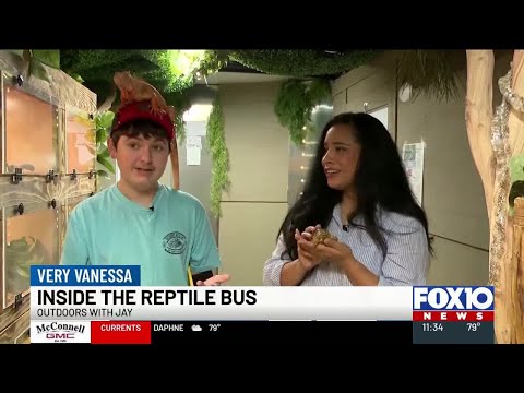 Inside The Reptile Bus with Outdoors with Jay – YouTube