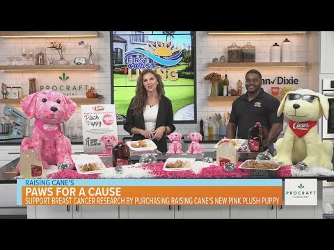 Raising Cane's Paws for a Cause – YouTube