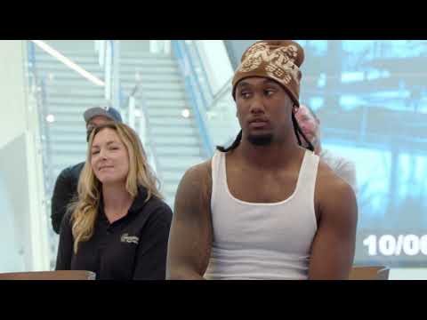 Los Angeles welcomes new Chargers Pup: Zeus – YouTube