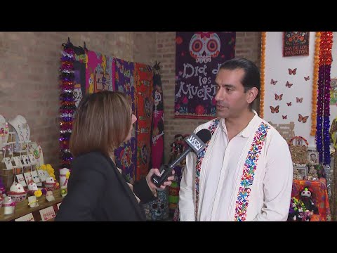 More with Around Town at the Día de Muertos Market – YouTube