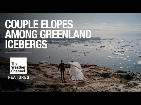 Features: Couple Weds On Paddleboards Among Arctic Icebergs – YouTube