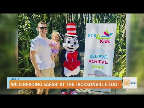 Details on the Wild Reading Safari at Jacksonville Zoo & Botanical Gardens – YouTube