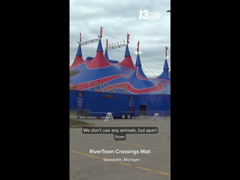 A traveling circus is coming to town! – YouTube